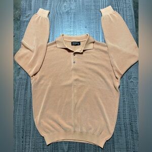 St. Croix Tan Knit Pullover